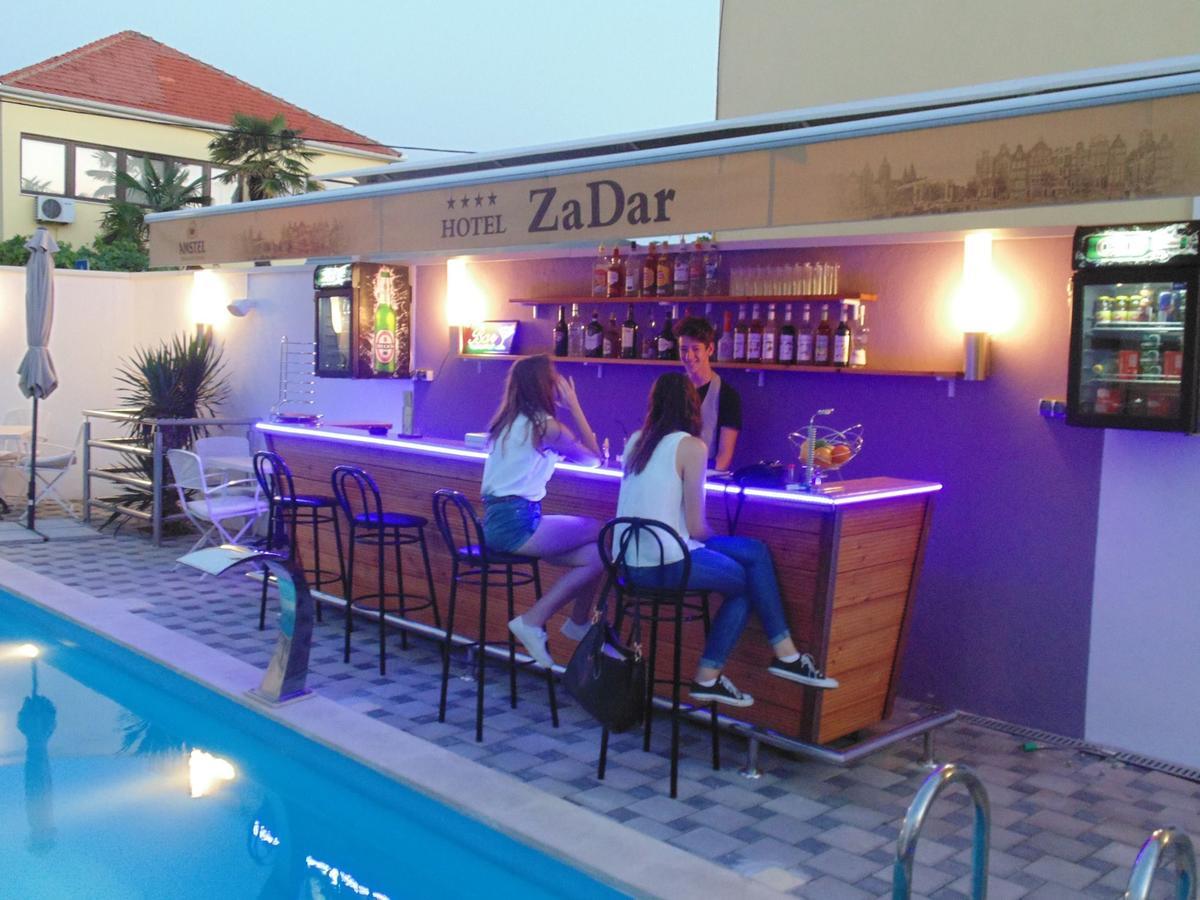 Hotel Zadar Eksteriør bilde